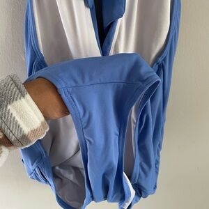 Michael Kors Swimsuit Blue Size 8